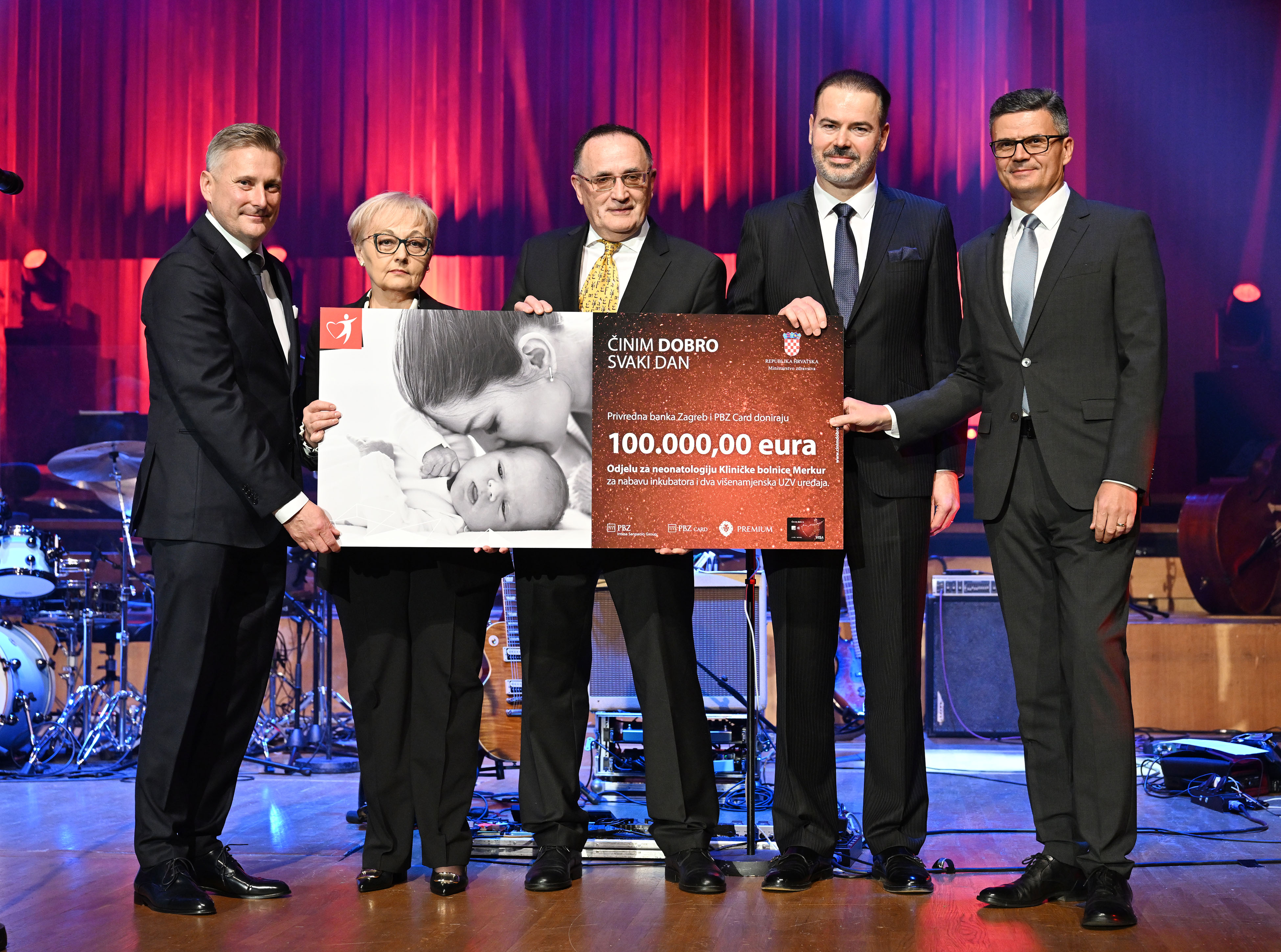 Svečano uručena 100. donacija u sklopu  projekta „Činim dobro svaki dan“